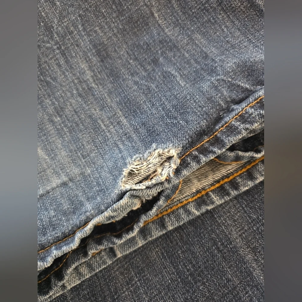 American Eagle Outfitters Original Bootcut Jeans Men’s 36x32 Blue Denim